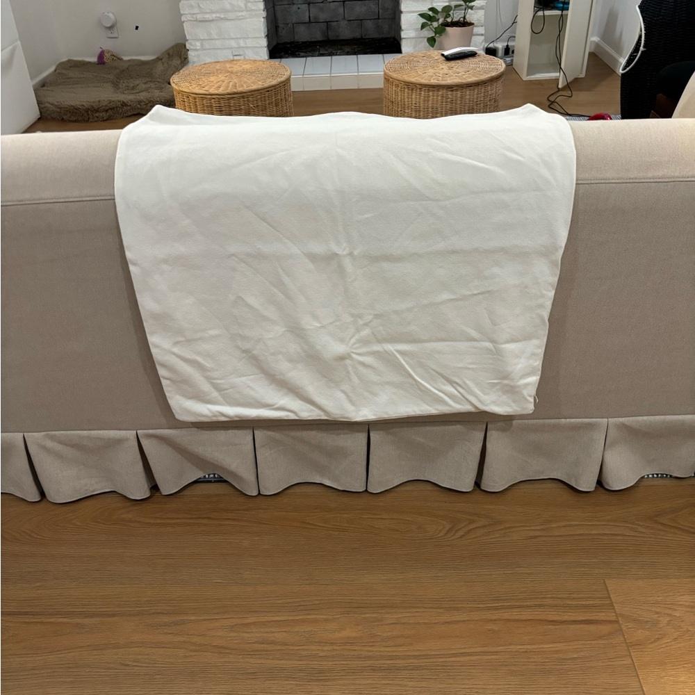 Crate and Barrel Large Throw Pillows (3)